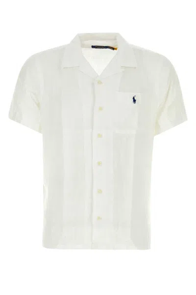 Shop Polo Ralph Lauren Ralph Lauren Shirts In White