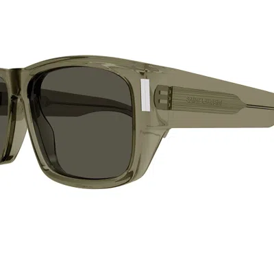 Saint Laurent Eyewear Sunglasses In Brown
