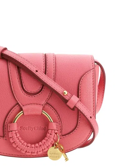 Shop See By Chloé Shoulder Bags In Pushy Pink