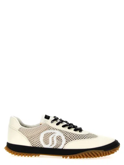 Shop Stella Mccartney S-wave Sport Sneakers In Grey