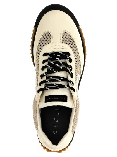 Shop Stella Mccartney S-wave Sport Sneakers In Grey