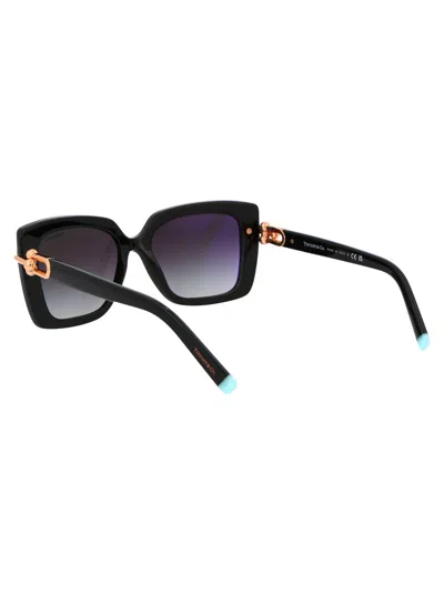 Shop Tiffany & Co . Sunglasses In 80013c Black