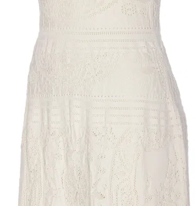 Shop Twinset Twin-set Dresses In White