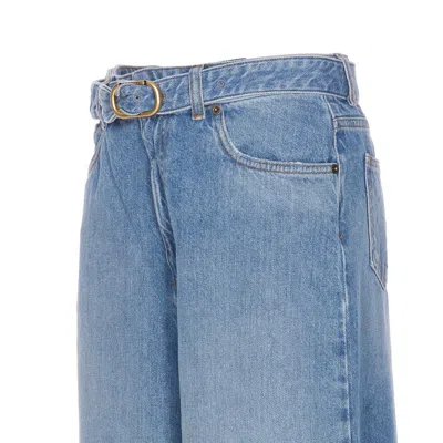 Shop Twinset Twin-set Jeans In Denim