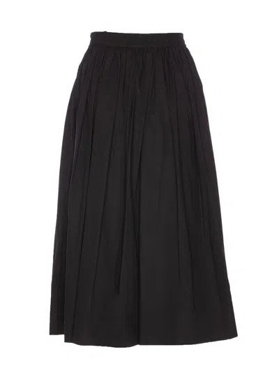 Shop Twinset Twin-set Skirts In Black