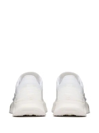 Shop Valentino Garavani True Actress Sneakers In White