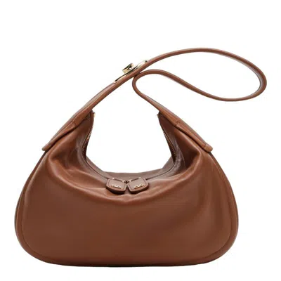 Shop Valentino Handbags In Brown