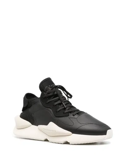 Shop Y-3 Adidas Sneakers ' Kaiwa' In Black