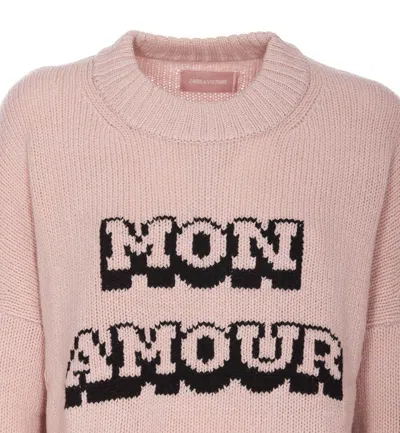 Shop Zadig & Voltaire Sweaters In Pink