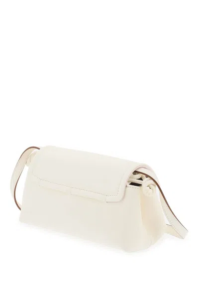 Shop Valentino Garavani Mini Vlogo 1960 Shoulder Bag In 白色的