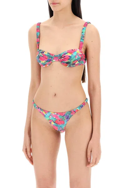 Shop Reina Olga Marti Bikini Set For In Multicolor