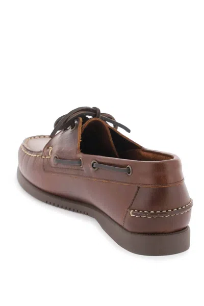Shop Paraboot Barth Loafers In Brown