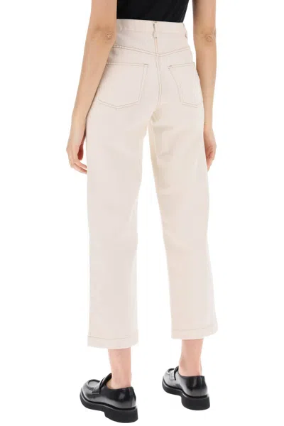 Shop Apc A.p.c. New Sailor Jeans For Men In White
