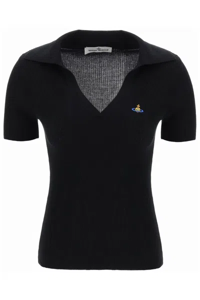 Shop Vivienne Westwood Militare Navy In Black