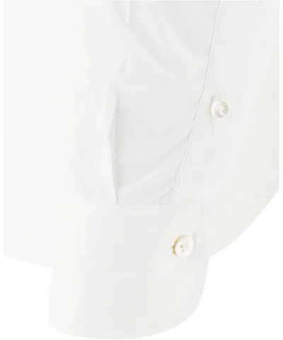 Shop Borriello "idro" Shirt In 白色的