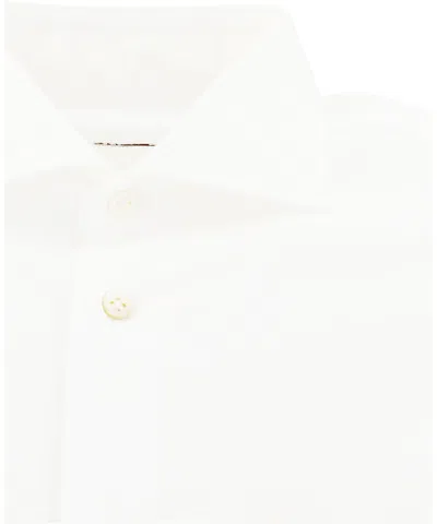 Shop Borriello "idro" Shirt In 白色的