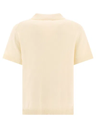 Shop Nn07 Nn.07 "randy" Polo Shirt In White