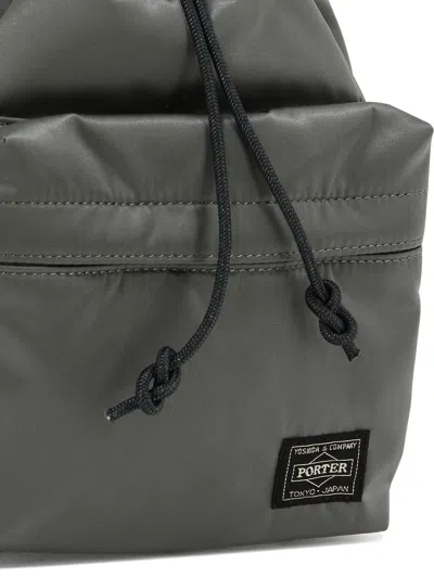 Shop Porter Yoshida "balloon Small" Shoulder Bag In 银