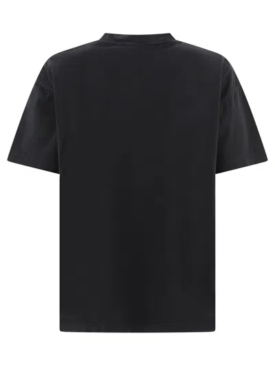 Shop Palm Angels "dice Game" T Shirt In Black