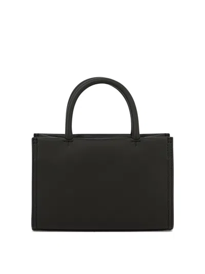 Shop Tory Burch "ella Mini" Handbag In 黑色的