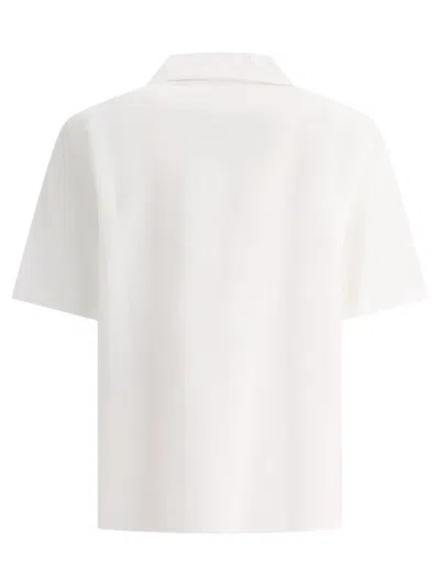 Shop Séfr Sefr "dalian" Shirt In White