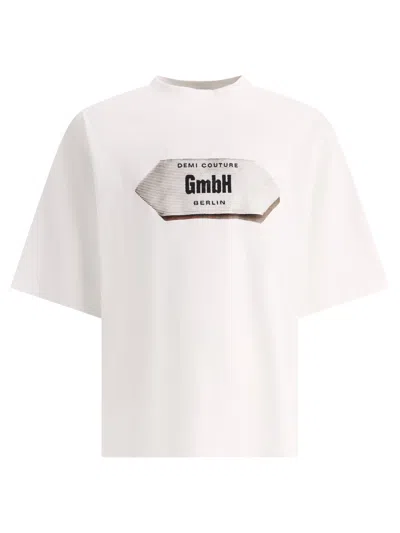 Shop Gmbh T Shirt With Print In White