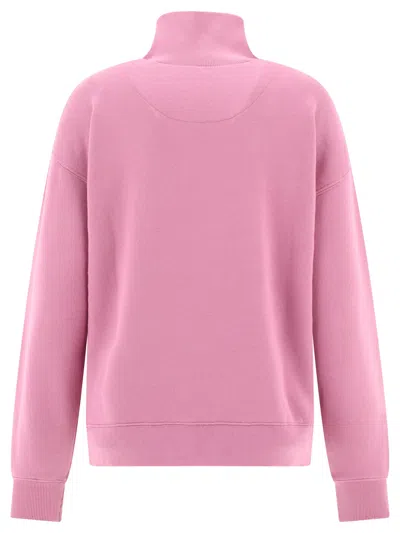 Shop Maison Kitsuné "baby Fox" Sweatshirt In Pink