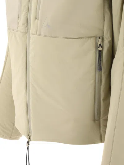 Shop Roa "stretch" Jacket In Grey