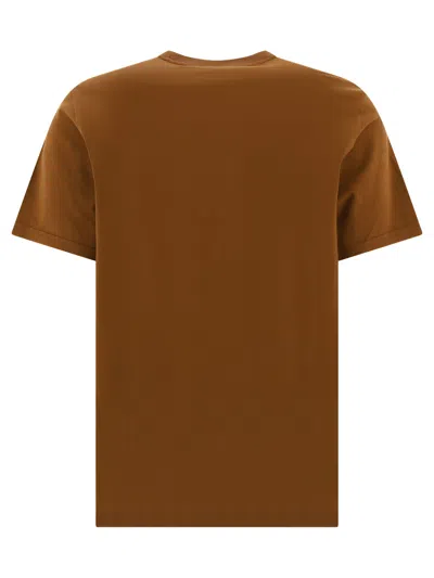 Shop Carhartt Wip "pocket" T Shirt In Brown
