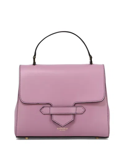 Shop Avenue 67 "clothide" Handbag In 紫色的