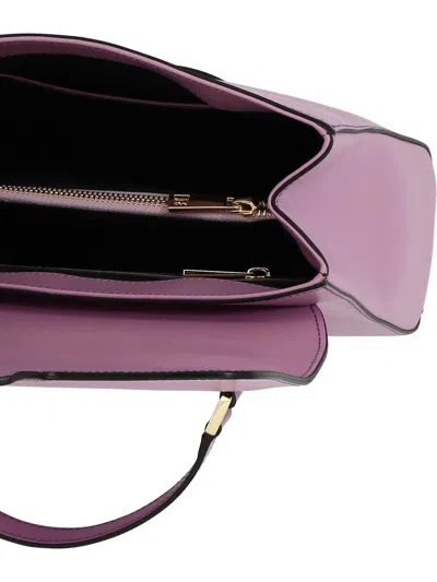 Shop Avenue 67 "clothide" Handbag In 紫色的