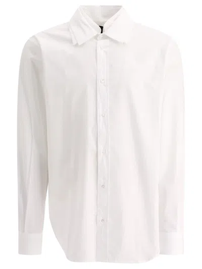 Shop Jean-luc A.lavelle Jean Luc A.lavelle "triple Collar" Shirt In White