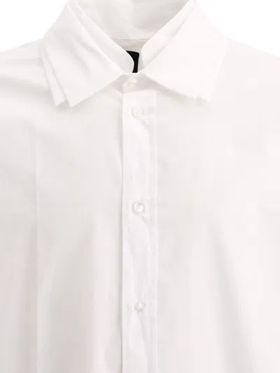 Shop Jean-luc A.lavelle Jean Luc A.lavelle "triple Collar" Shirt In White