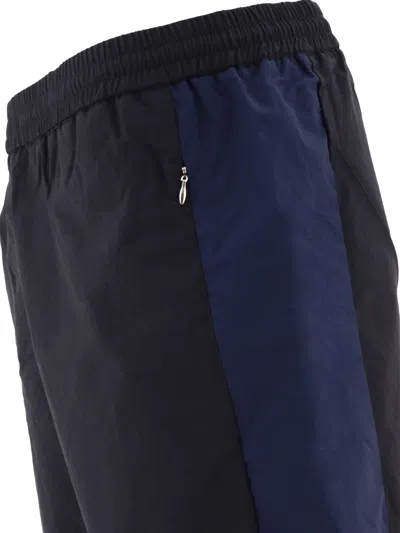 Shop Jean-luc A.lavelle Jean Luc A.lavelle Nylon Shorts In Black