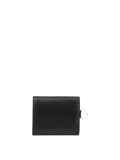 Shop Porter Yoshida "free Style" Wallet In 黑色的