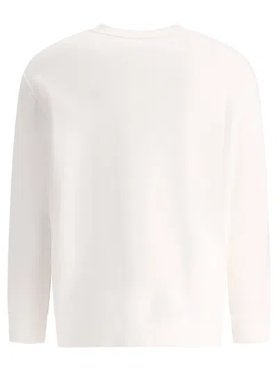 Shop Brunello Cucinelli Techno Sweatshirt In White