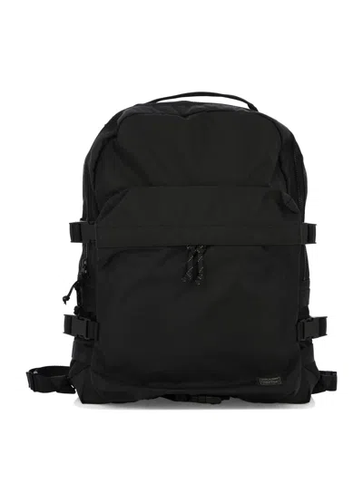 Shop Porter Yoshida "force Day" Backpack In 黑色的
