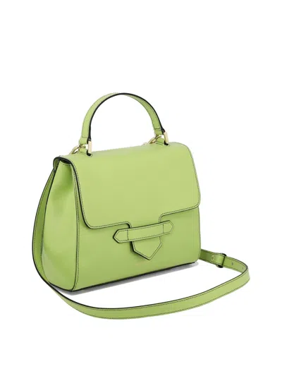 Shop Avenue 67 "clothilde" Handbag In 绿色的