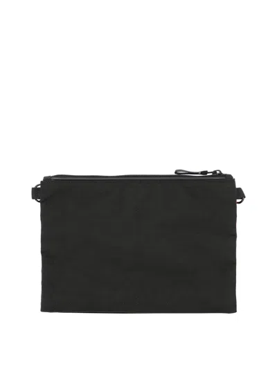 Shop Porter Yoshida "x C1000" Crossbody Bag In 黑色的
