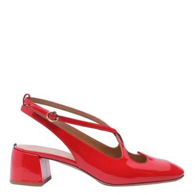 Shop A.bocca A. Bocca With Heel In Red