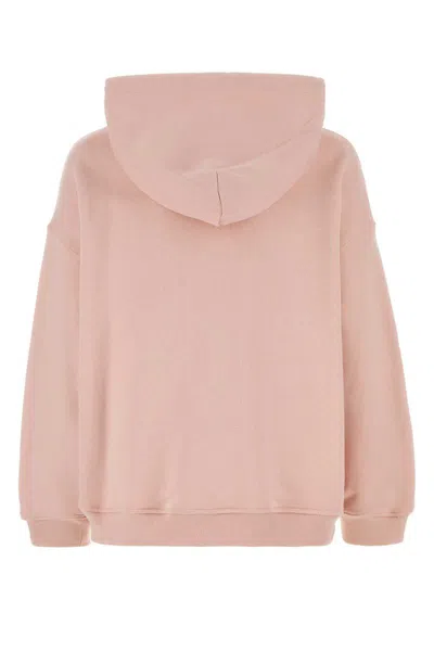 Shop Versace Sweatshirts In Pink