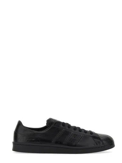 Shop Y-3 Adidas " Superstar" Sneaker In Black
