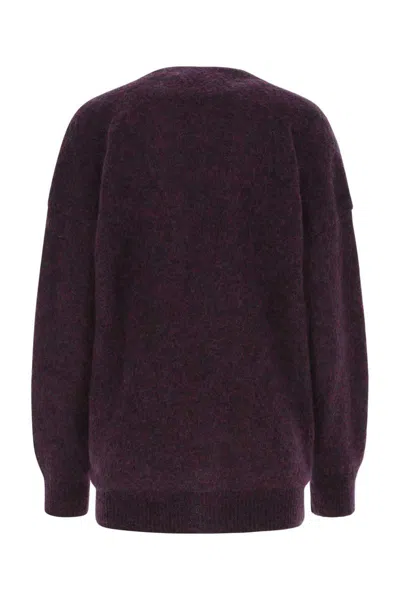 Shop Alessandra Rich Knitwear In Purple