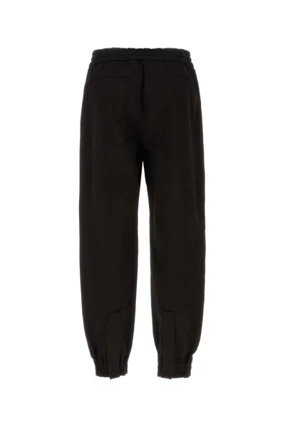 Shop Alexander Mcqueen Pants In Black