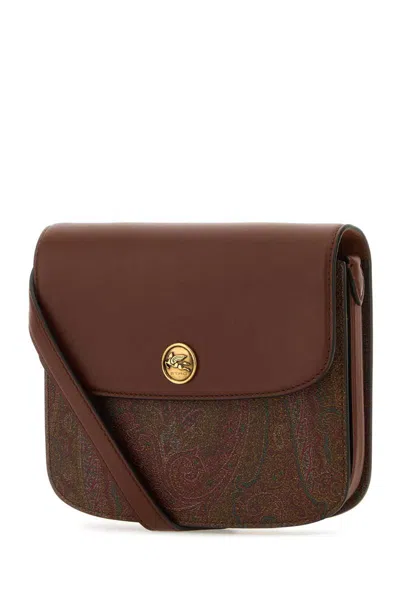 Shop Etro Shoulder Bags In Printed