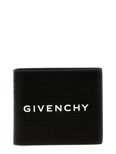 Shop Givenchy '4g' Wallet In Black