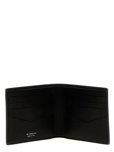 Shop Givenchy '4g' Wallet In Black