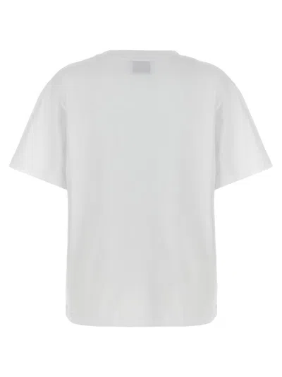 Shop Mo5ch1no Jeans Logo T-shirt In White