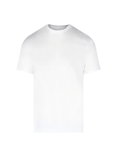 Shop Zanone T-shirts And Polos In White