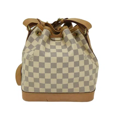 Pre-owned Louis Vuitton Noe Beige Canvas Shoulder Bag ()